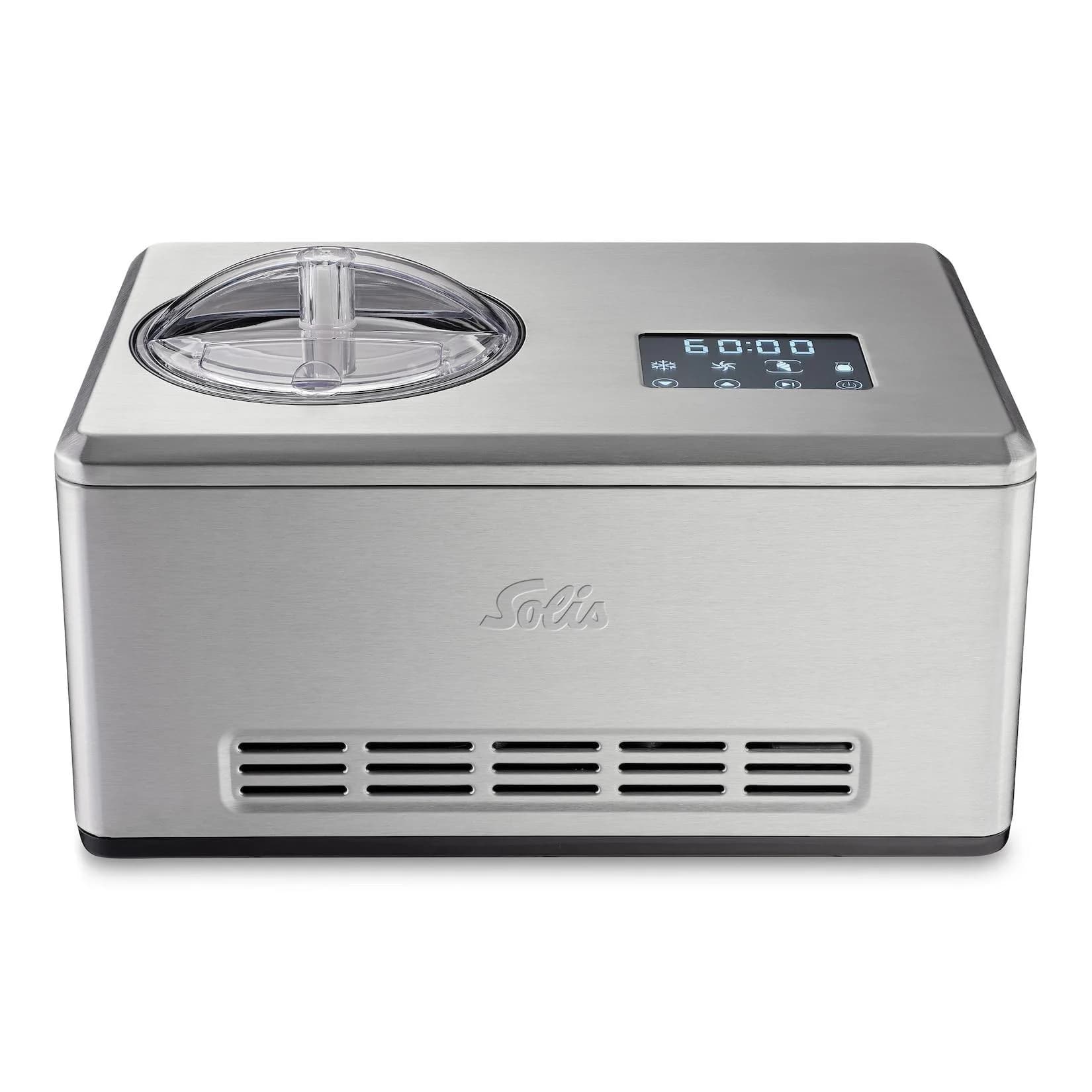 Solis Gelateria Pro Touch Eismaschine mit Kompressor & Touchscreen