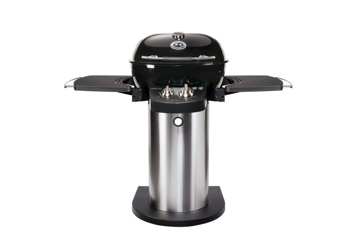 OUTDOORCHEF Geneva 570 G Gas-Kugelgrill Schwarz mit Easy Flip Trichtersystem - Bild 2