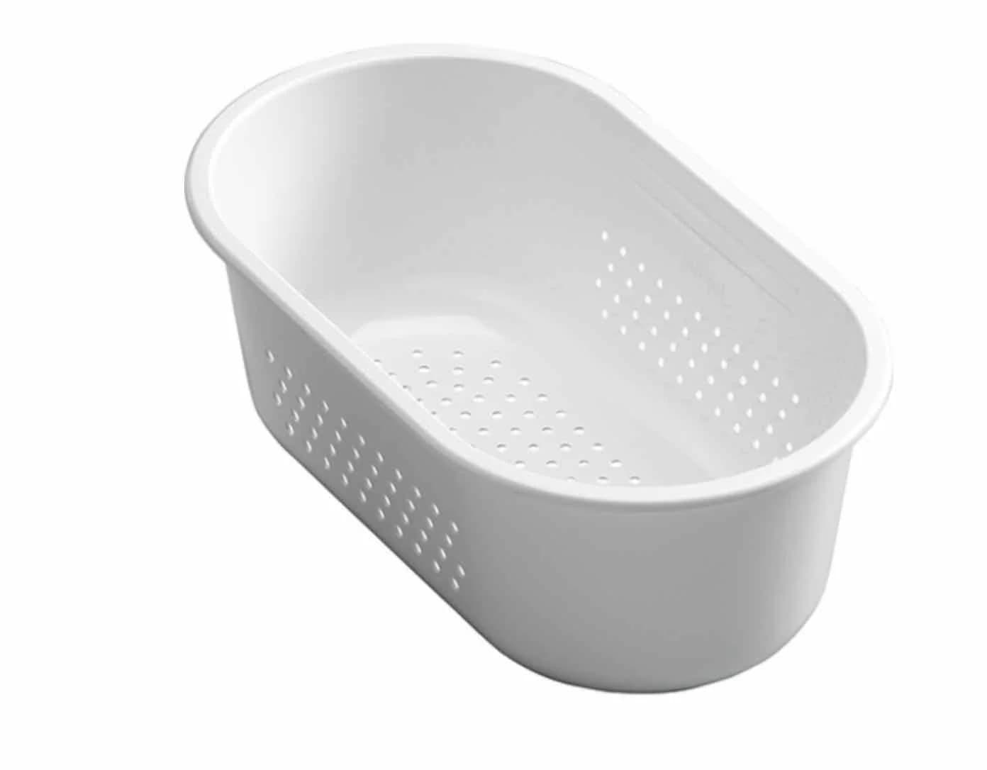 FRANKE Abtropfbecken Arktis-weiß für Einbauspülen