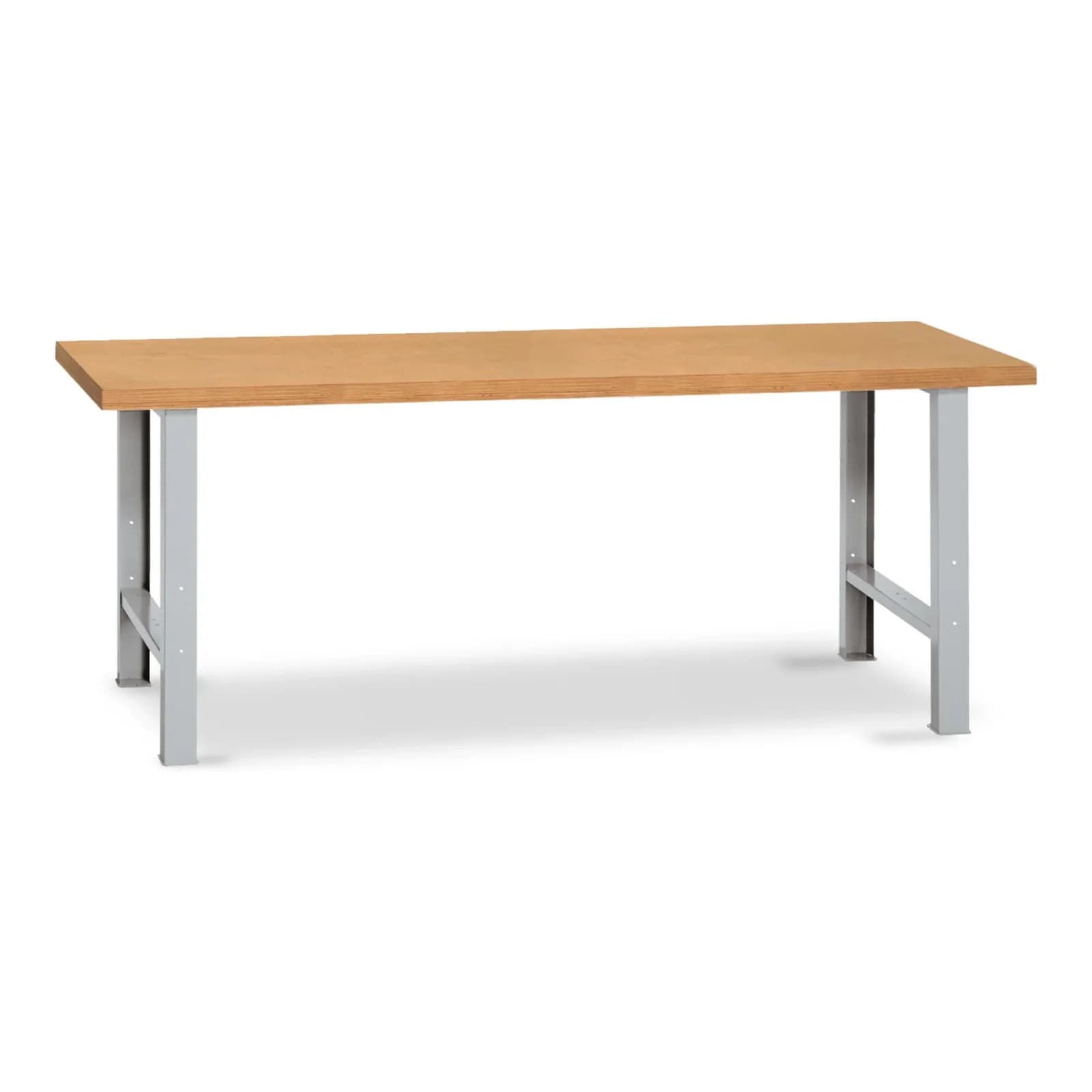 Kraftwerk Werkbank Grundmodell Buchenholzplatte 250 kg Tragkraft