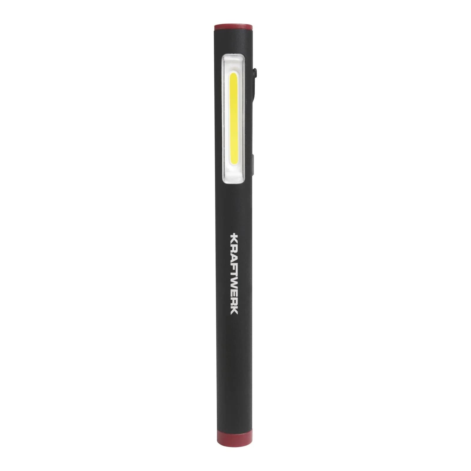 Kraftwerk LED Stiftlampe COB 300 wiederaufladbar