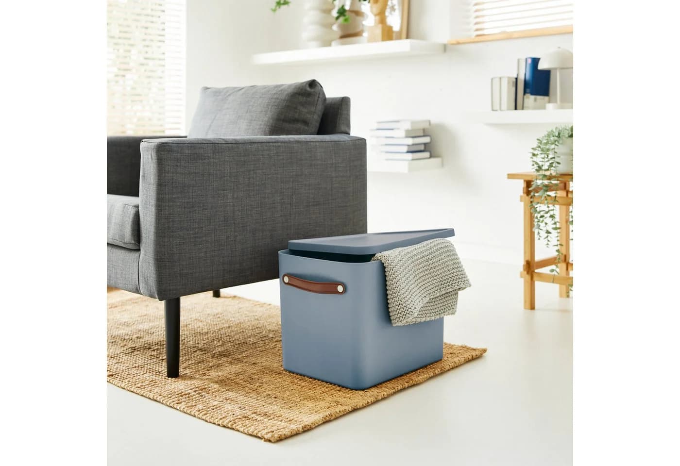 ROTHO Aufbewahrungsbox 2er-Set 27 Liter - Bild 4