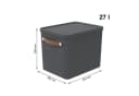 ROTHO Aufbewahrungsbox 27 Liter MALOJA Bild 3