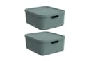 ROTHO Aufbewahrungsbox Albula Light 2er-Set 20l Bild 2
