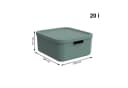 ROTHO Aufbewahrungsbox Albula Light 2er-Set 20l Bild 4