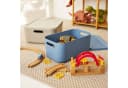 ROTHO Aufbewahrungsbox Albula Light 2er-Set 12l Blau Kunststoff Bild 1