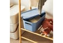 ROTHO Aufbewahrungsbox Albula Light 2er-Set 12l Blau Kunststoff Bild 4