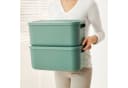 ROTHO Aufbewahrungsbox Albula Light 2er-Set 12l mit Deckel Bild 1