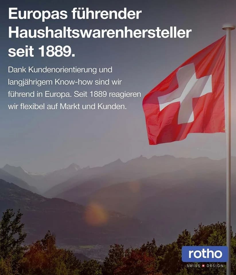 ROTHO Aufbewahrungsbox 2er-Set Maloja 25l Weiß Kunststoff - Bild 3