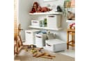 ROTHO Aufbewahrungsbox 2er-Set Maloja 20l Weiß Kunststoff Bild 5
