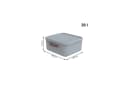 ROTHO Aufbewahrungsbox 2er-Set Maloja 20l Blau mit Deckel Bild 3