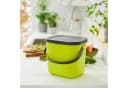 ROTHO Biomülleimer Albula 2er-Set 6l Gelb Stapelbar Bild 1