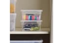 ROTHO Aufbewahrungsbox 6er-Set Transparent Kunststoff PP Bild 5