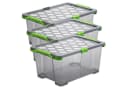 ROTHO Aufbewahrungsbox 3er Set Lagerbox 44lEVO TOTAL PROTECTION Bild 2