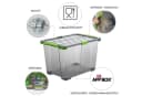 ROTHO Aufbewahrungsbox 3er Set 65l EVO Total Bild 3