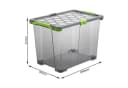 ROTHO Aufbewahrungsbox 3er Set 65l EVO Total Bild 4