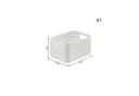 ROTHO Aufbewahrungsbox 3-teilig Rattan-Optik Bild 4