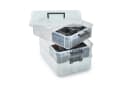 Betty Bossi Aufbewahrungsbox für Medikamente Organizer Grau/Transparent Bild 1