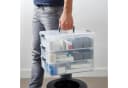 Betty Bossi Aufbewahrungsbox für Medikamente Organizer Grau/Transparent Bild 3