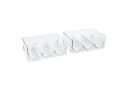 Betty Bossi Flaschenregal 2er Set Stapelbar Transparent Bild 1