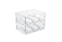 Betty Bossi Flaschenregal 2er Set Stapelbar Transparent Bild 2