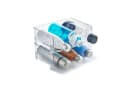 Betty Bossi Flaschenregal 2er Set Stapelbar Transparent Bild 3