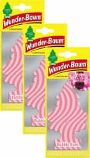 Wunder-Baum Dekohänger Bubble Gum 3er Duftbäumchen Bild 2