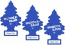 Wunder-Baum Hänge-Weihnachtsbaum New Car 3er Duftbäumchen Bild 1