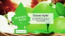 Wunder-Baum Luftreiniger Apfel 3er Set Duftbäumchen Lufterfrischer Grün Bild 3
