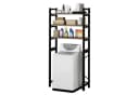 Rutaqian Waschmaschinenregal Badezimmer Platzsparer Aufbewahrungsorganizer Bild 2