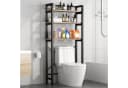 Rutaqian Waschmaschinenregal Badezimmer Platzsparer Aufbewahrungsorganizer Bild 3