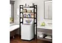 Rutaqian Waschmaschinenregal Badezimmer Platzsparer Aufbewahrungsorganizer Bild 4