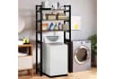 Rutaqian Waschmaschinenregal Badezimmer Platzsparer Aufbewahrungsorganizer Bild 5