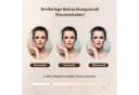 Rutaqian Schminktisch Weiß mit LED und Spiegel Bild 5