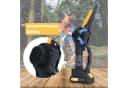Rutaqian Akku-Hochentaster 2-in-1 mit 2x 21V Akku & Teleskopstange Bild 3