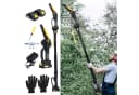 Rutaqian Akku-Hochentaster 2-in-1 mit 2x 21V Akku & Teleskopstange Bild 5