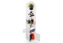 Rutaqian Schmaler Hochschrank für Badezimmer Modern Bild 3