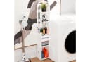 Rutaqian Schmaler Hochschrank für Badezimmer Modern Bild 5