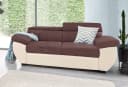 COTTA 2-Sitzer Sofa Speedway mit Kopfteilverstellung Bild 2