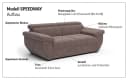 COTTA 2-Sitzer Sofa Speedway mit Kopfteilverstellung Bild 3
