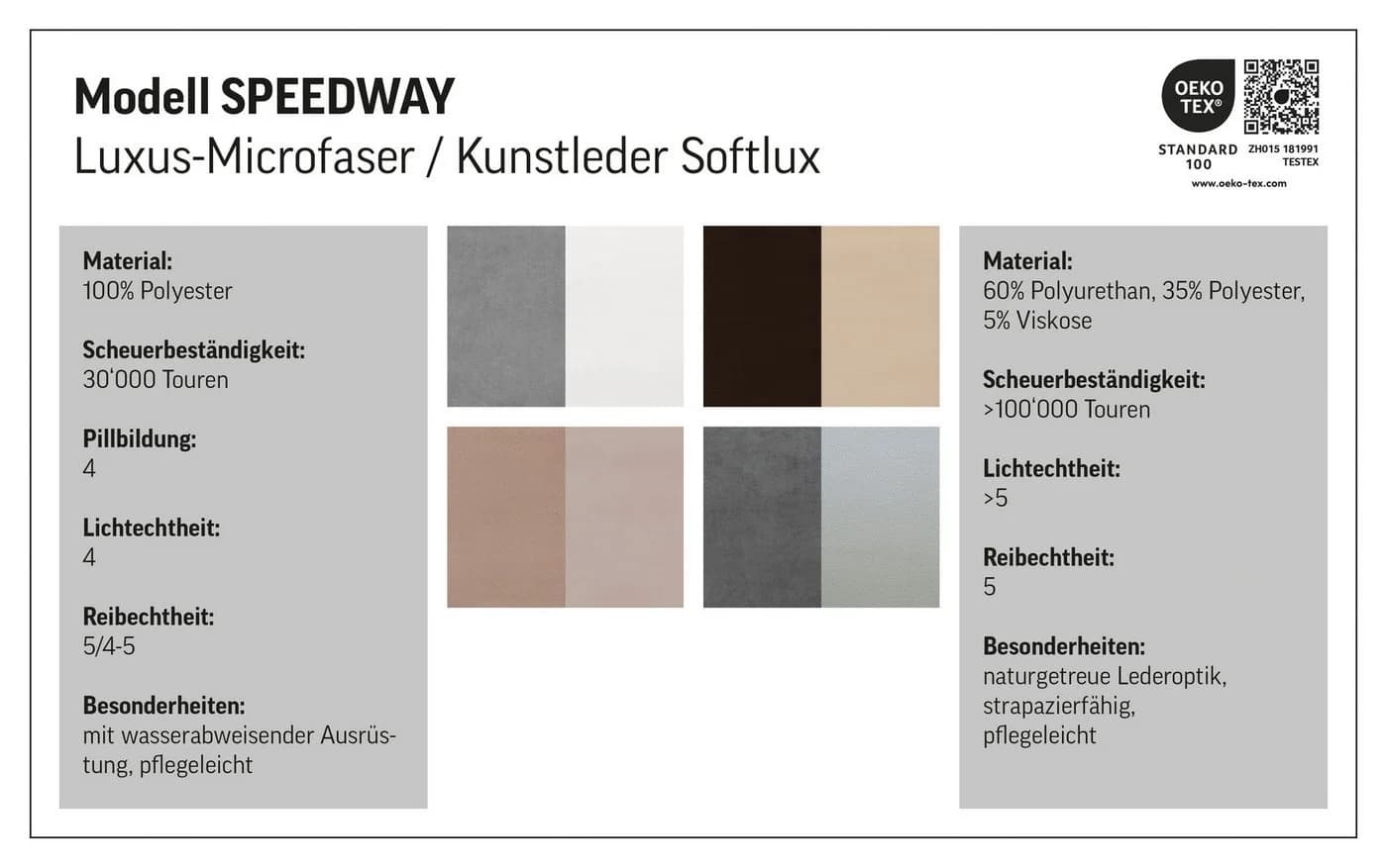COTTA 2-Sitzer Sofa Speedway mit Kopfteilverstellung - Bild 4
