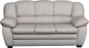 COTTA Casino 2,5-Sitzer Sofa Snow Weiß Microfaser Bild 1