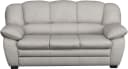 COTTA Casino 2,5-Sitzer Sofa Snow Weiß Microfaser Bild 2