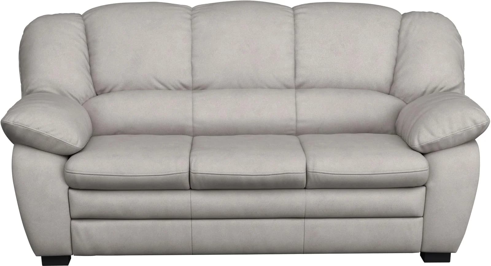 COTTA Casino 2,5-Sitzer Sofa Snow Weiß Microfaser - Bild 2