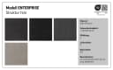 COTTA Enterprise 3-Sitzer Sofa Schwarz mit Arm- und Kopfteilverstellung Bild 5
