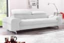 COTTA 3-Sitzer Sofa Chef Altweiß mit Kopfteilverstellung Bild 4