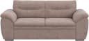COTTA 2,5-Sitzer Leandra Polstergarnitur Braun Modern Bild 2