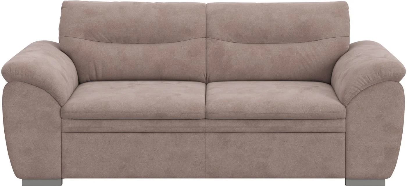 COTTA 2,5-Sitzer Leandra Polstergarnitur Braun Modern - Bild 2