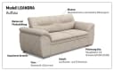 COTTA 2,5-Sitzer Leandra Polstergarnitur Braun Modern Bild 3