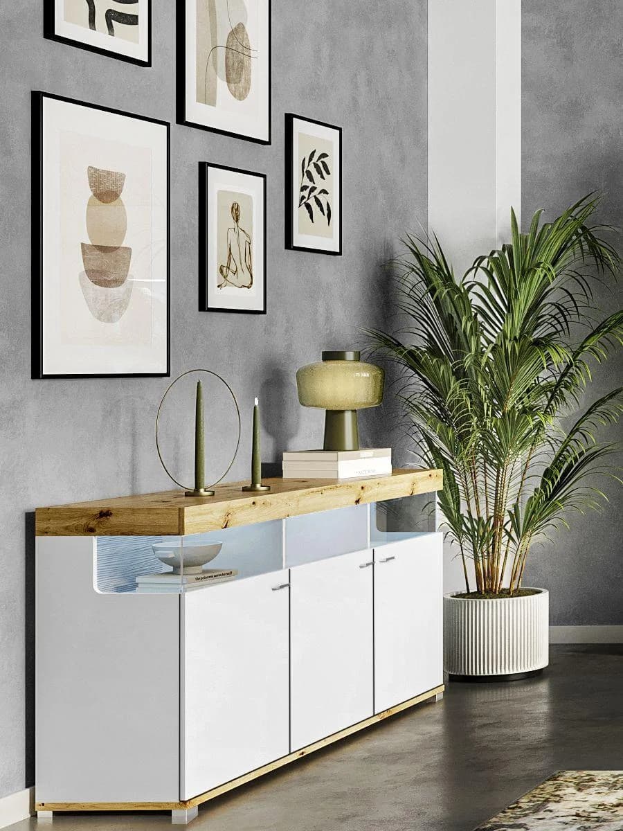 Sideboard Harper Crawley Artisan Eiche Dekor